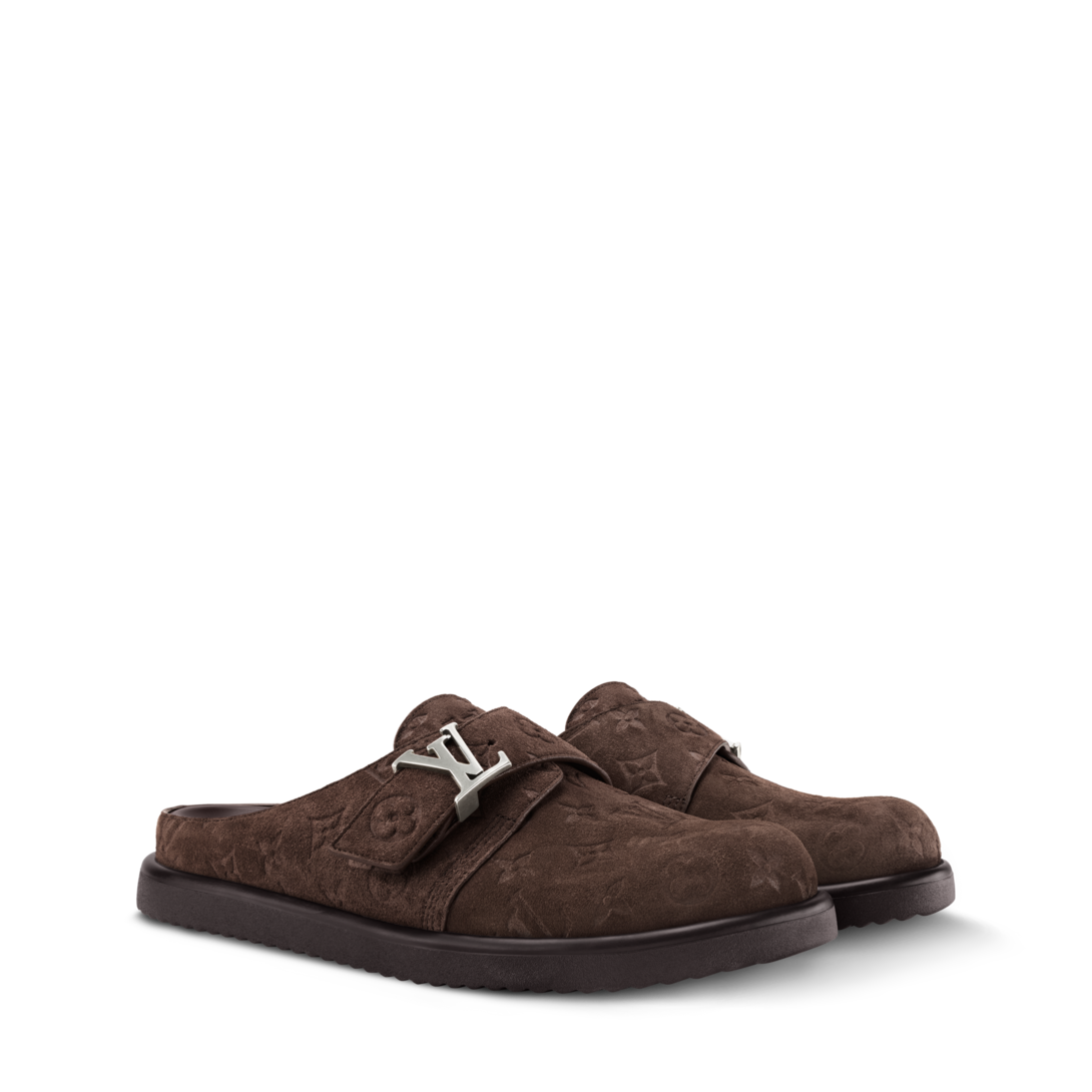Louis Vuitton レザーシューズ 8.5 LV Easy Mule - Shoes | LOUIS VUITTON